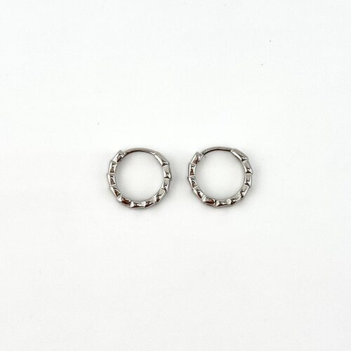 Серьги из серебра 925 пробы