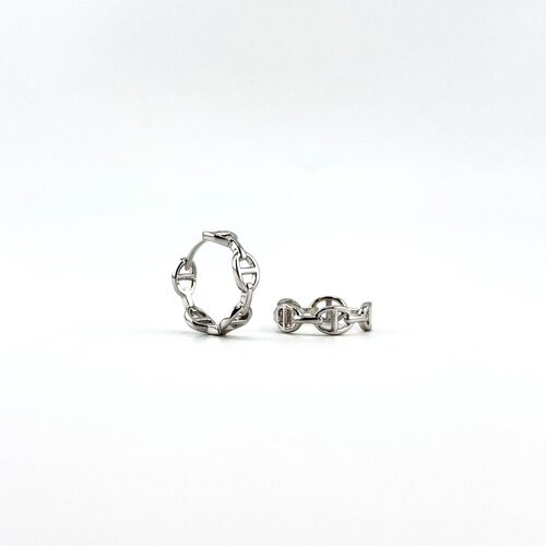 Серьги из серебра 925 пробы