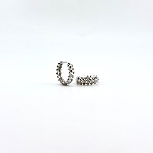 Серьги из серебра 925 пробы