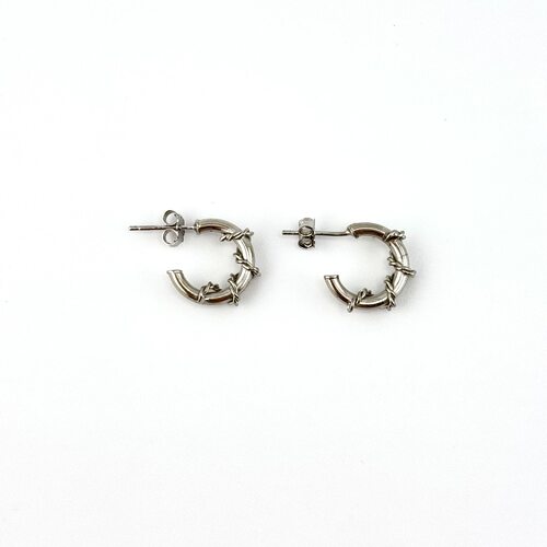 Серьги из серебра 925 пробы