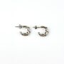 Серьги из серебра 925 пробы