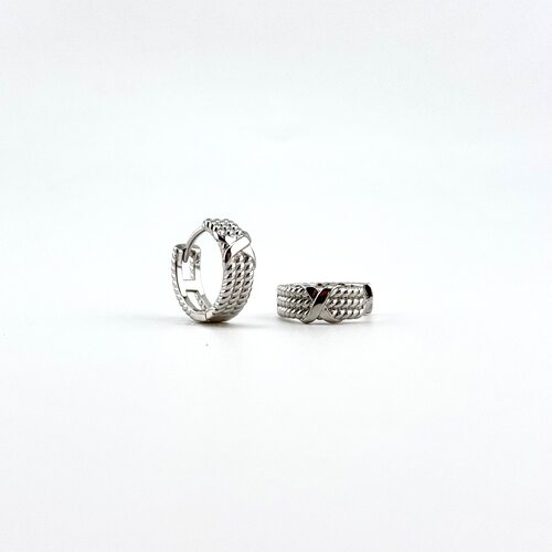 Серьги из серебра 925 пробы