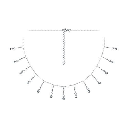 Колье из серебра 925 пробы