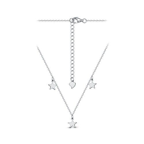 Колье из серебра 925 пробы