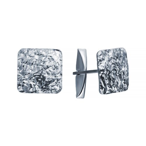 Запонки из серебра 925 пробы