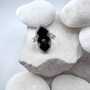 Кольцо с малахитом, перламутром и фианитами из серебра 925 пробы арт. HPT3476-R3