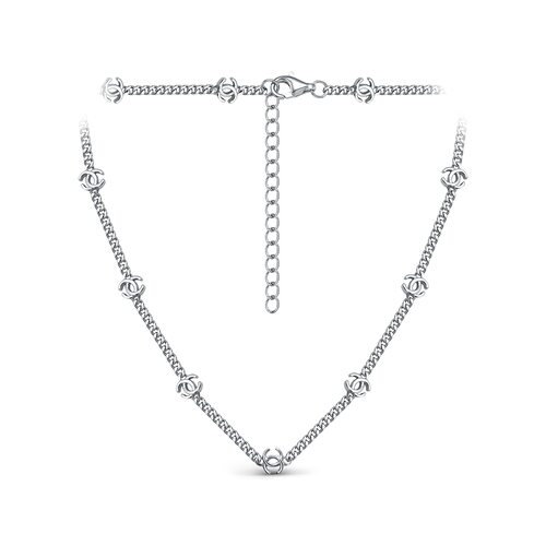 Колье из серебра 925 пробы