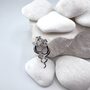 Серьги "Змеи" с фианитами из серебра 925 пробы арт. HPT3749-ET
