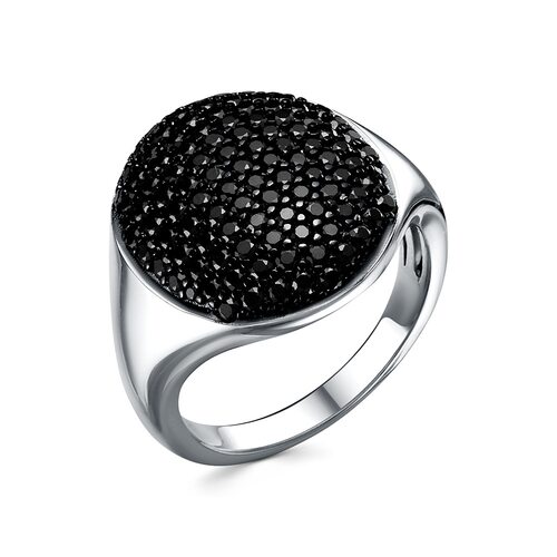 Кольцо со шпинелью из серебра 925 пробы