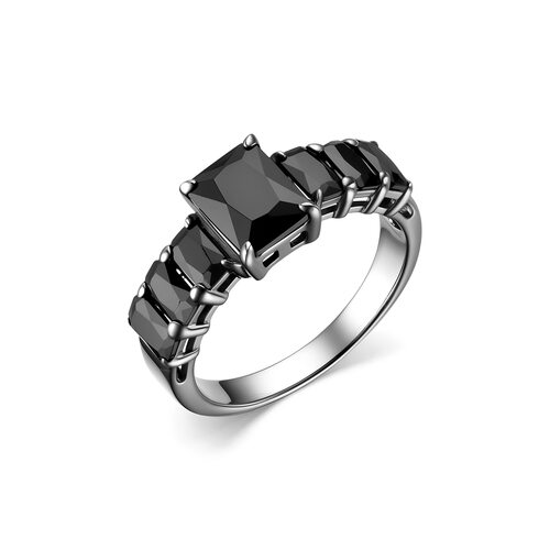 Кольцо со шпинелью из серебра 925 пробы