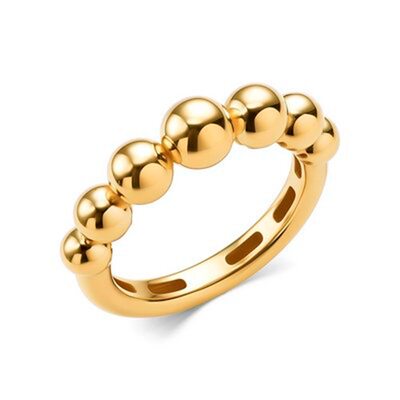 Кольцо из желтого золота 585 пробы