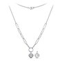 Колье из серебра 925 пробы