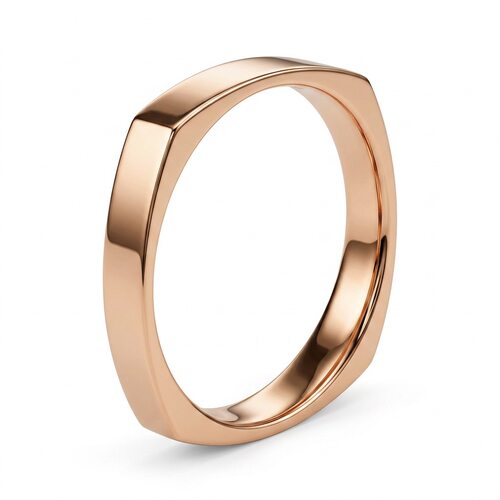 Кольцо обручальное из золота 585 пробы