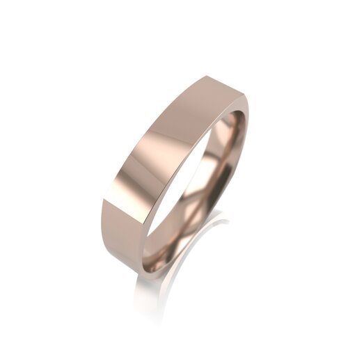 Кольцо обручальное из золота 585 пробы