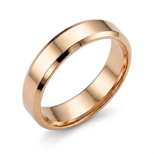 Кольцо обручальное из золота 585 пробы