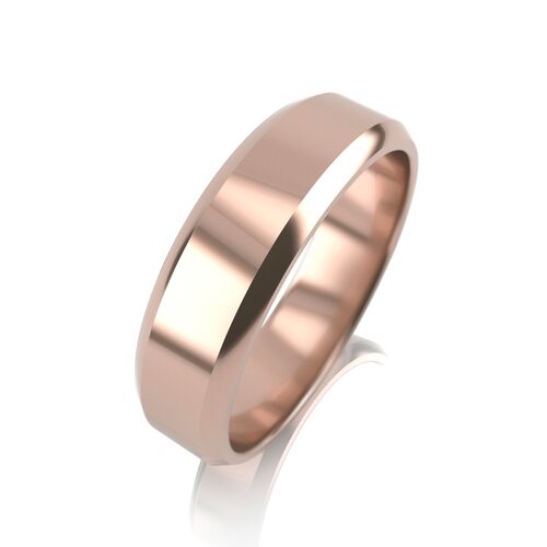 Кольцо обручальное из золота 585 пробы