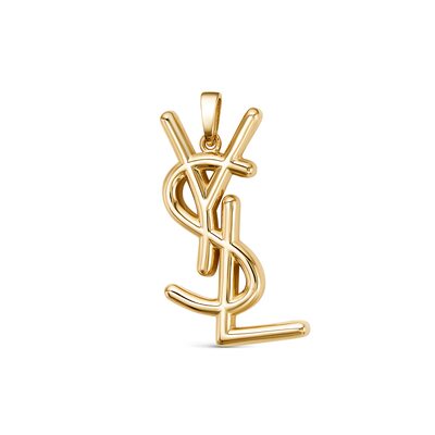 Подвеска из желтого золота 585 пробы