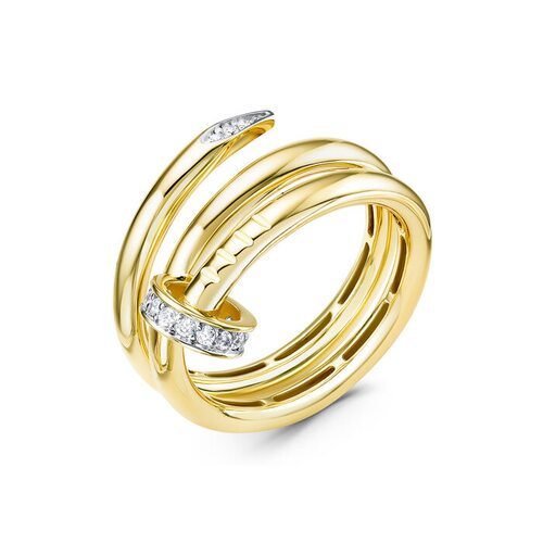 Кольцо из золота 585 пробы