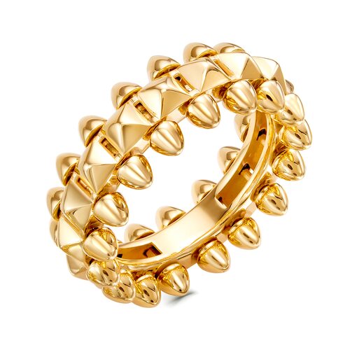 Кольцо из желтого золота 585 пробы