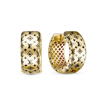 Серьги из желтого золота 585 пробы