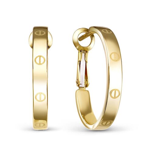 Серьги из золота 585 пробы