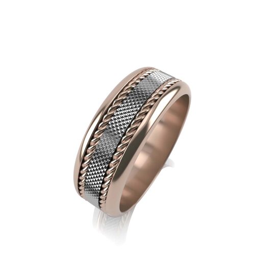 Кольцо обручальное из золота 585 пробы