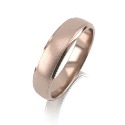 Кольцо обручальное из золота 585 пробы