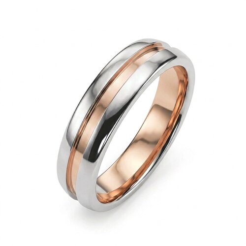 Кольцо обручальное из золота 585 пробы