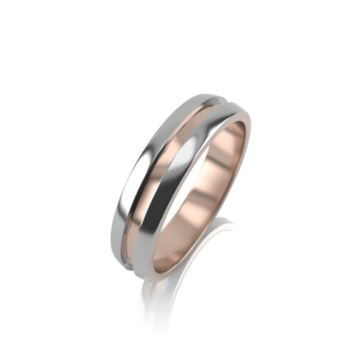 Кольцо обручальное из золота 585 пробы