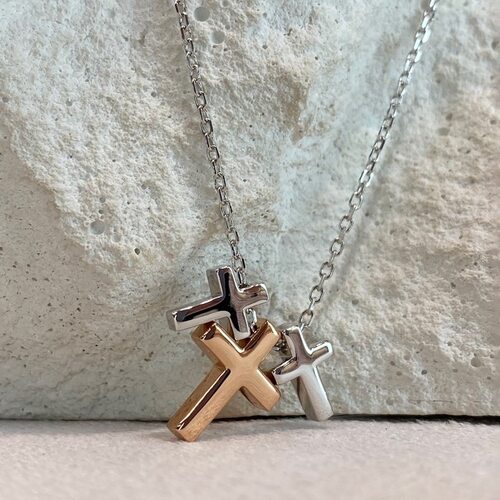 Колье из серебра 925 пробы