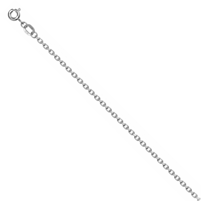 Браслет из белого золота 585 пробы