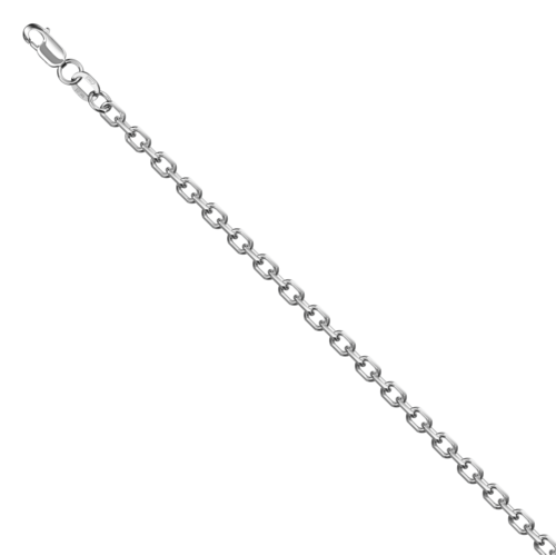 Браслет из белого золота 585 пробы