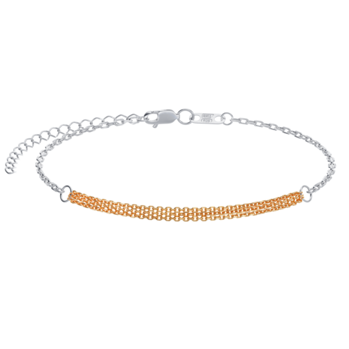 Браслет из серебра 925 пробы