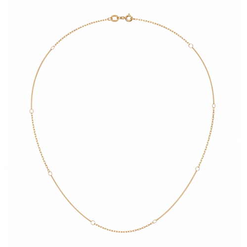 Колье из золота 585 пробы