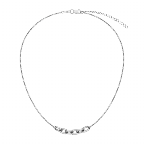 Колье из серебра 925 пробы