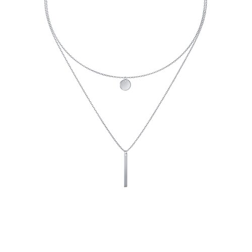 Колье из серебра 925 пробы
