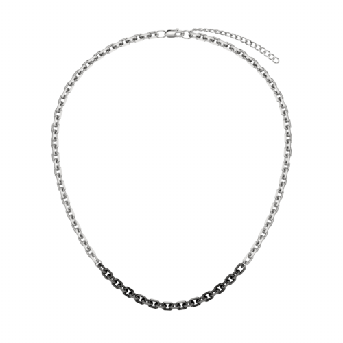 Колье из серебра 925 пробы