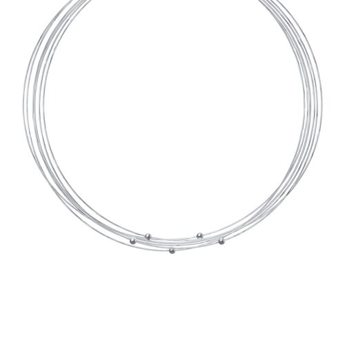 Колье из серебра 925 пробы