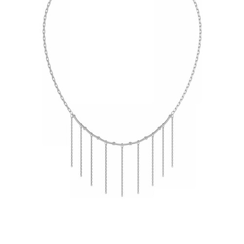 Колье из серебра 925 пробы
