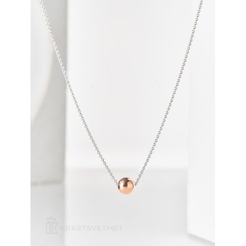 Колье из серебра 925 пробы