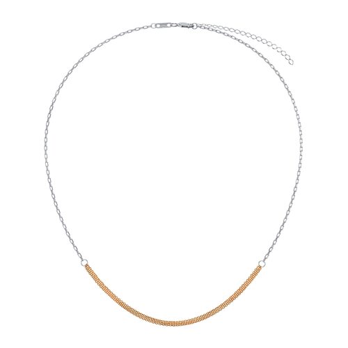 Колье из серебра 925 пробы