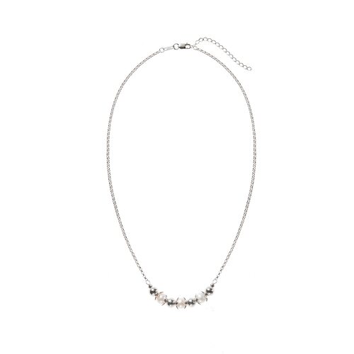 Колье из серебра 925 пробы