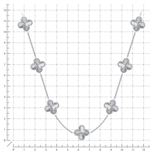 Колье из серебра 925 пробы
