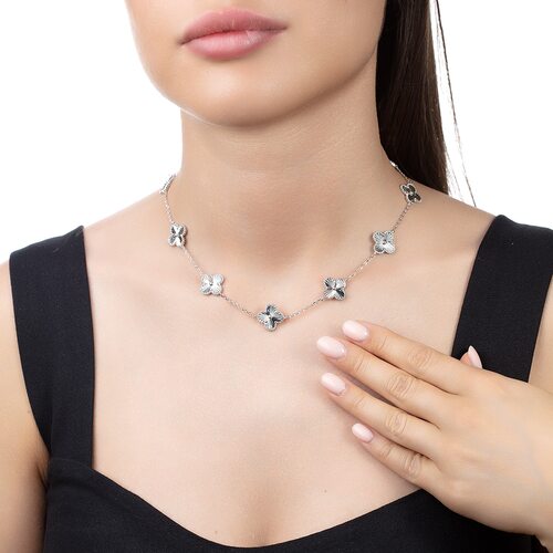 Колье из серебра 925 пробы