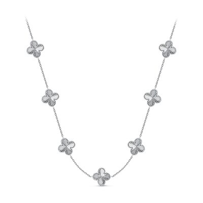 Колье из серебра 925 пробы