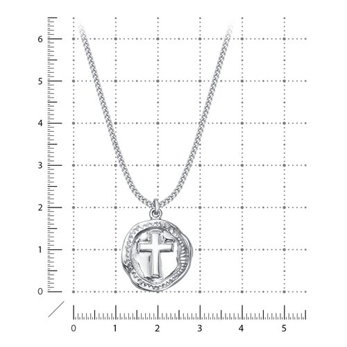 Колье из серебра 925 пробы