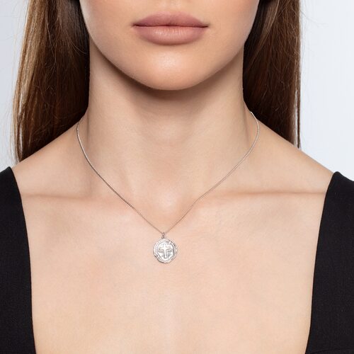 Колье из серебра 925 пробы