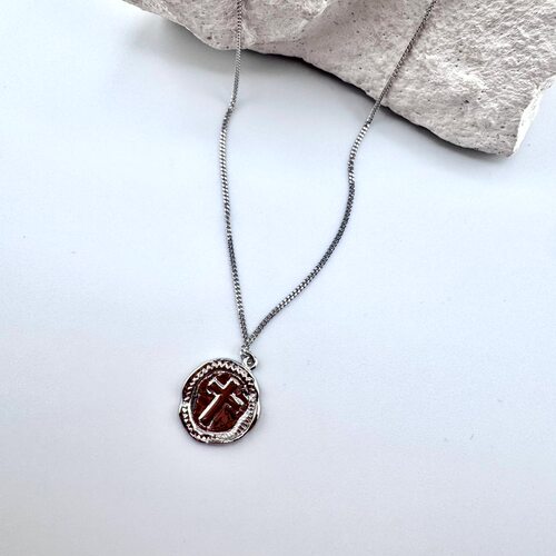 Колье из серебра 925 пробы