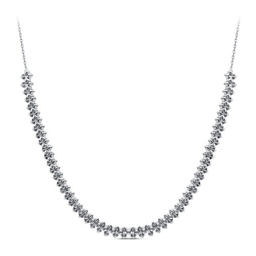 Колье из серебра 925 пробы