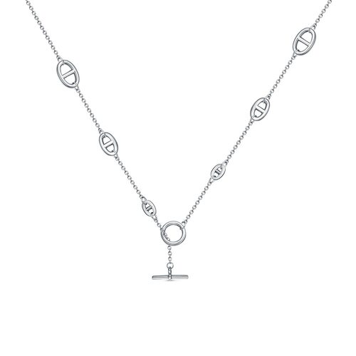 Колье из серебра 925 пробы